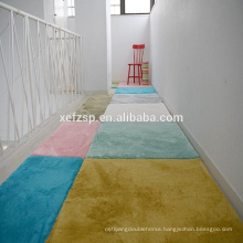 interior decoration Color changing carpet rubber backing carpet tile